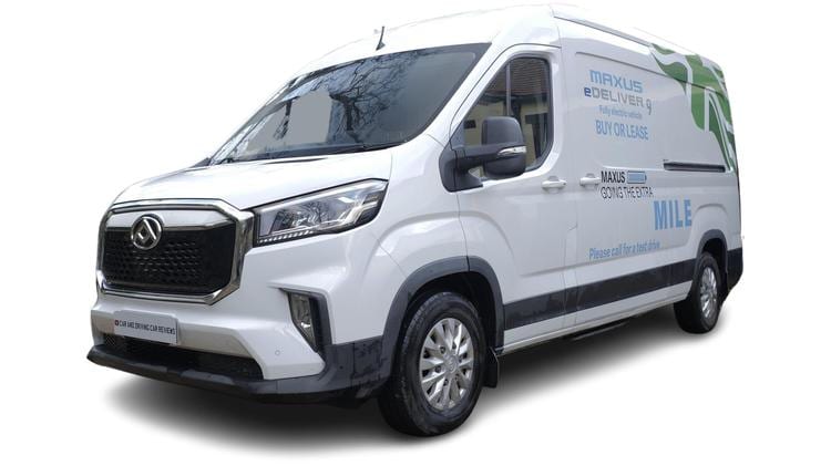 E Deliver 9 Lwb Minibus Electric Fwd