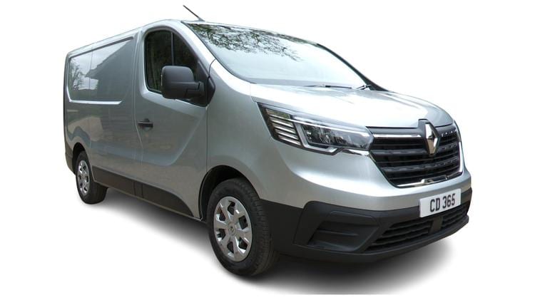 Trafic E-tech Lwb Electric