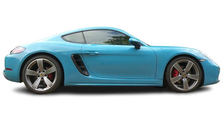 718 Cayman Coupe Special Edition